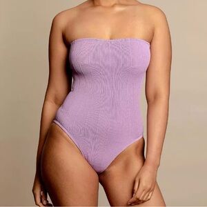 Purple Hunza G Swimsuit